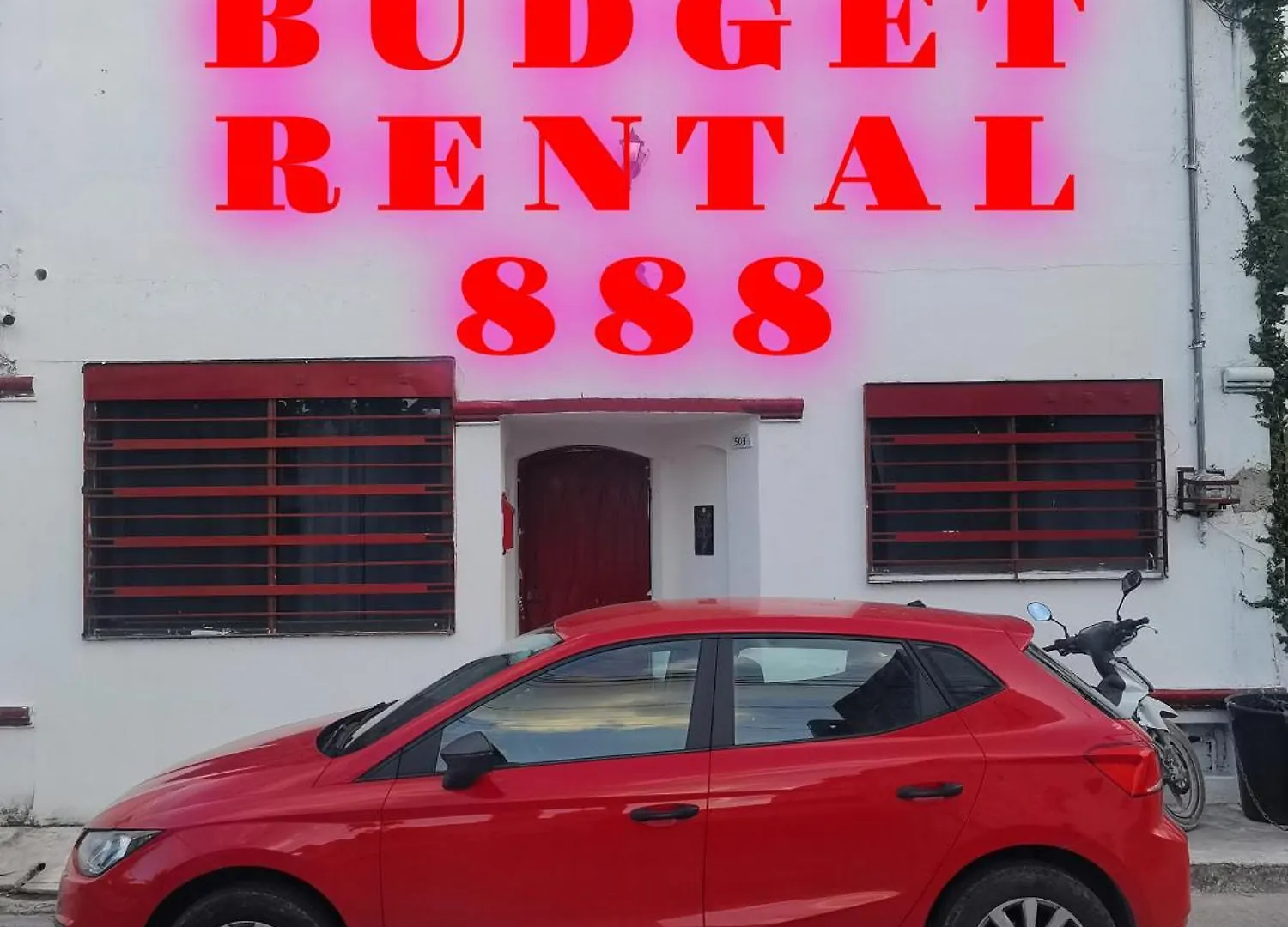 888 Casa Cabal Budget Rental 888 location